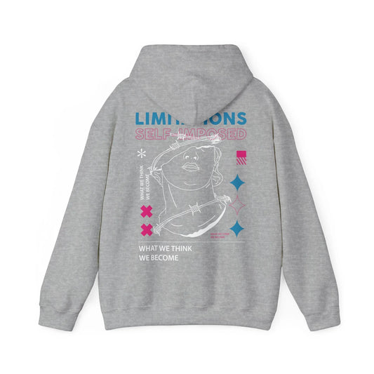 Limitations Self-Imposed - Streetwear - Gods Way - Unisex Hoodie - STREET STYLE