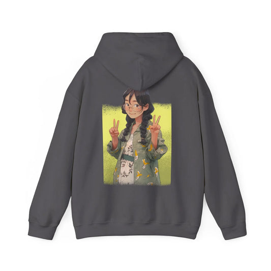 Anime Peace - Anime World - Unisex Hoodie - STREET STYLE