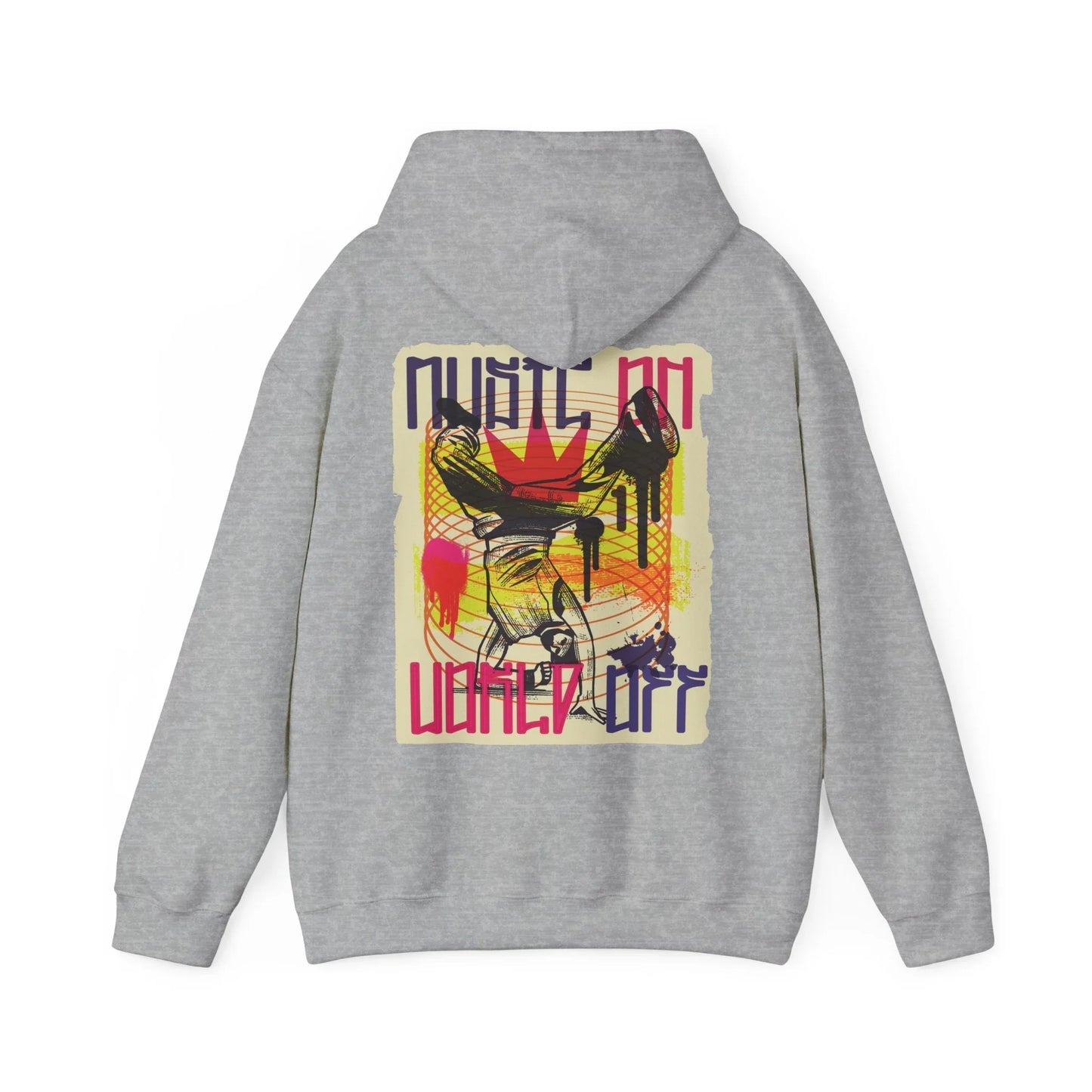 Breakdance - Urban Graffiti - Unisex Hoodie - STREET STYLE
