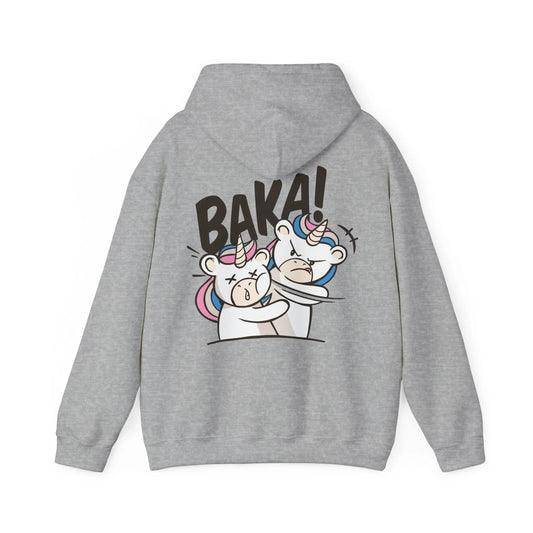 Baka Unicorn - Anime World - Unisex Hoodie - STREET STYLE