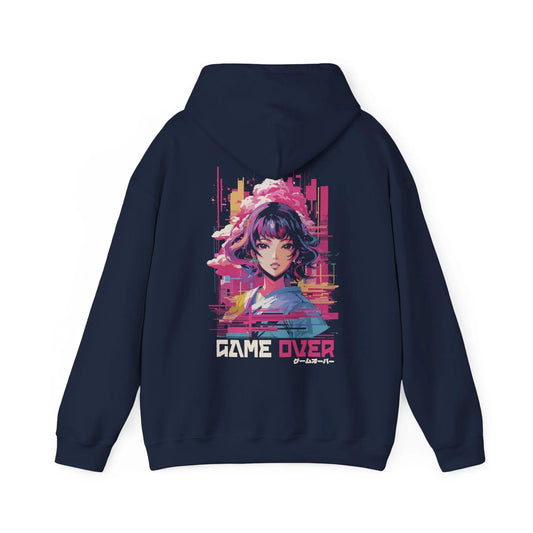 Game Over Vaporwave - Anime World - Unisex Hoodie - STREET STYLE