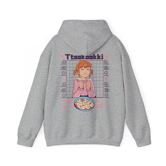 Tteokbokki Korean Food - Anime World - Unisex Hoodie - STREET STYLE