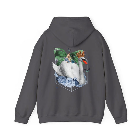Swan - Quirky Collage - Unisex Hoodie - STREET STYLE