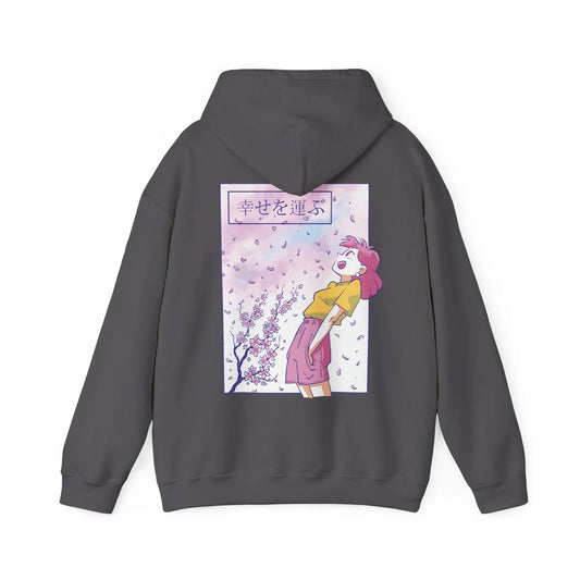 Anime Girl Sakura - Anime World - Unisex Hoodie - STREET STYLE