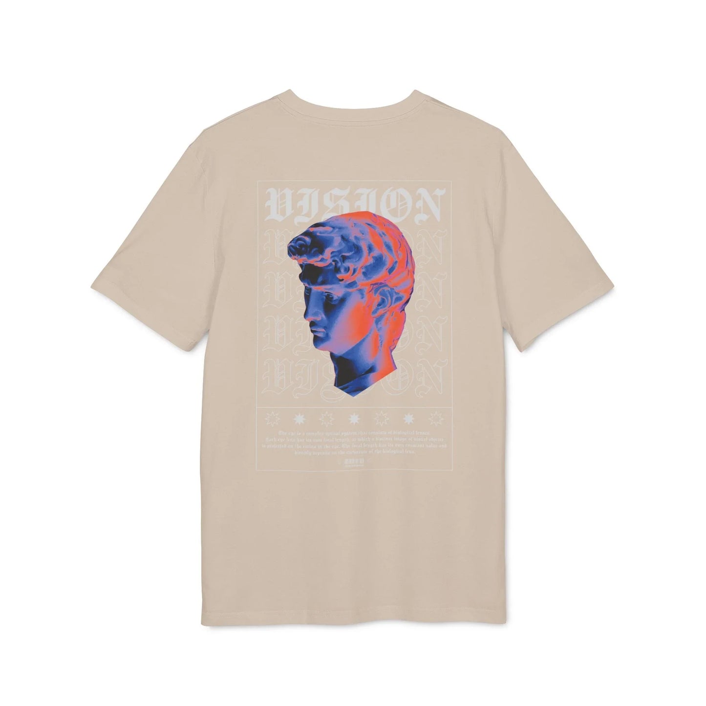 Passion - Gods Way - Premium Bio Unisex T-Shirt - Back Print - STREET STYLE