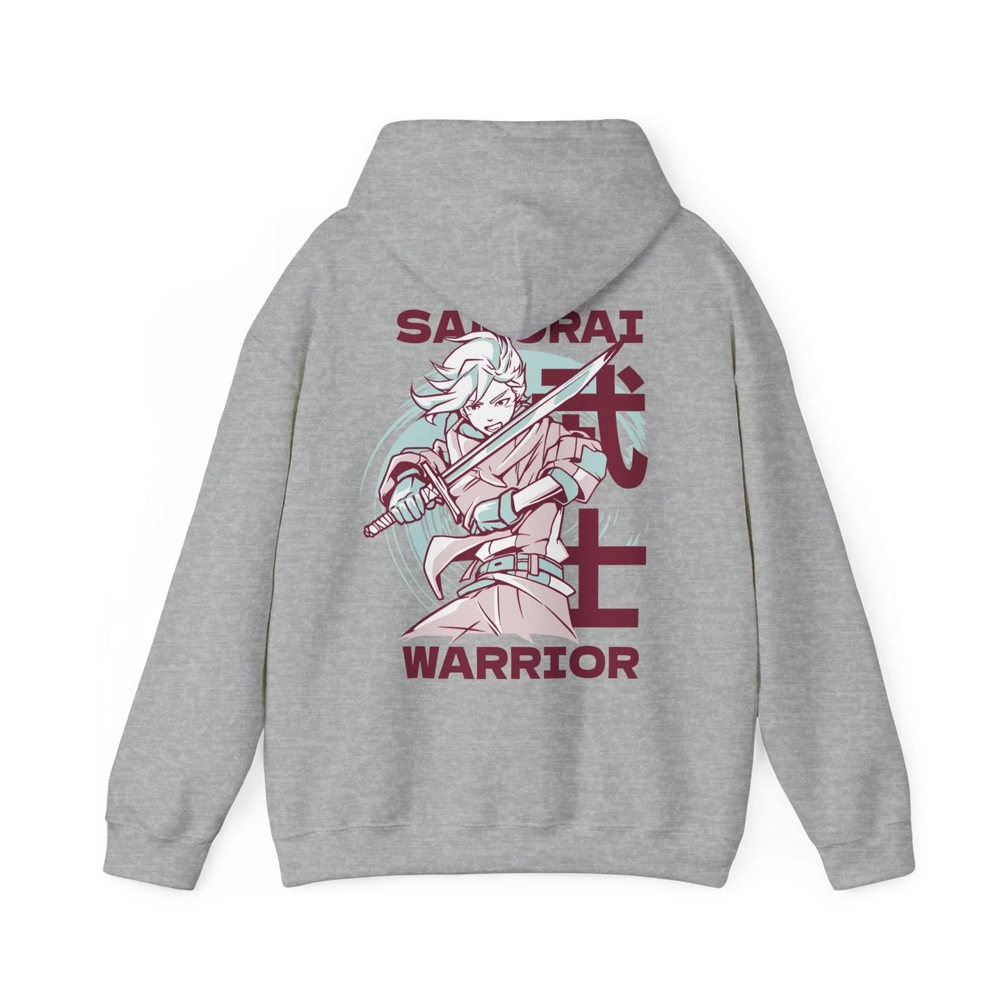 Samurai Warrior - Anime World - Unisex Hoodie - STREET STYLE