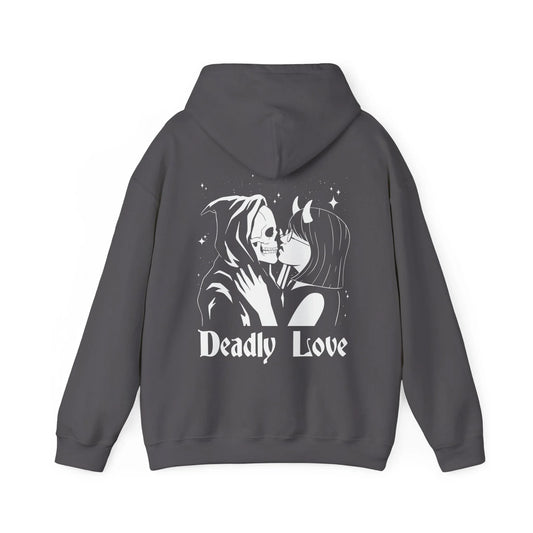Deadly Love - Anime World - Unisex Hoodie - STREET STYLE
