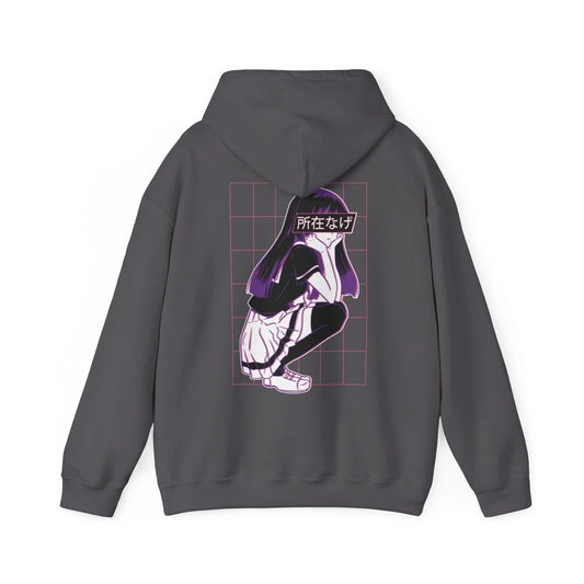 Anime Bored Girl - Anime World - Unisex Hoodie - STREET STYLE