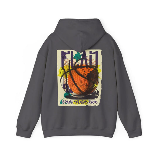 Basketball - Urban Graffiti - Unisex Hoodie - STREET STYLE