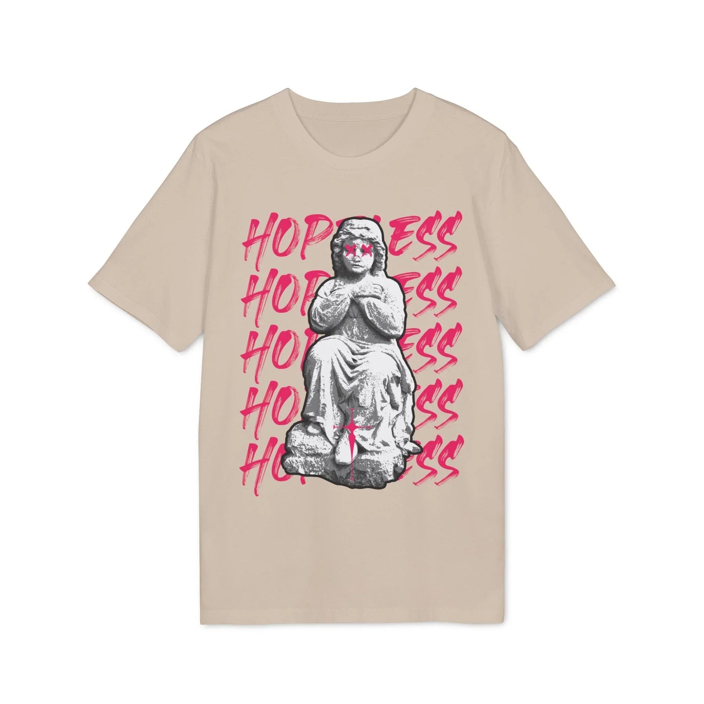 Hopeless - Gods Way - Premium Bio Unisex T-Shirt - Front Print - STREET STYLE