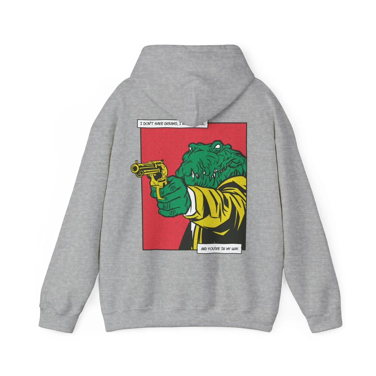 Alligator - Comic Mafia - Unisex Hoodie - STREET STYLE
