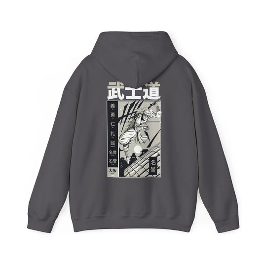 Flying Ninja - Samurai Manga - Unisex Hoodie - STREET STYLE