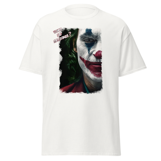T-Shirt Joker Super Cattivo - Cotone Fiammato Unisex - STREET STYLE