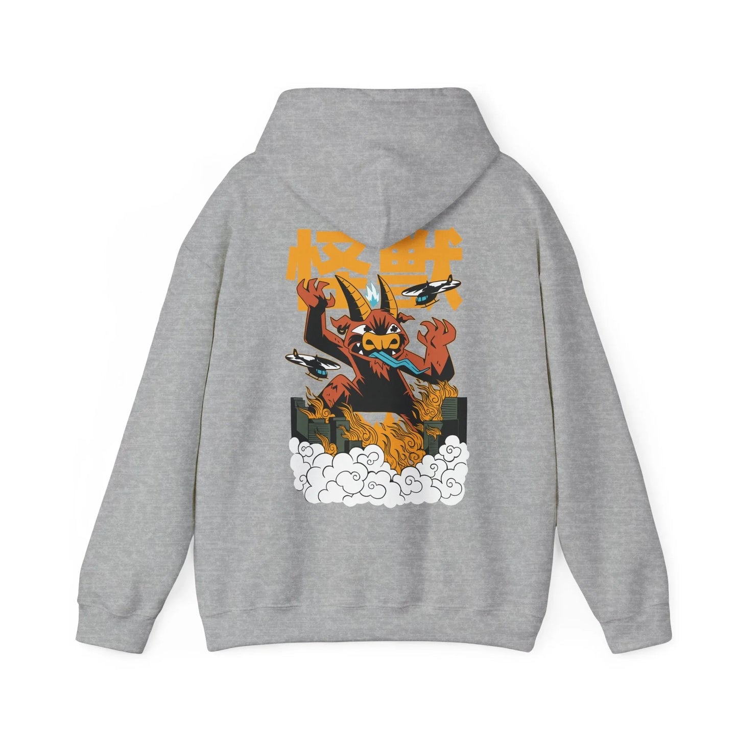 Baphozilla - Kaiju Monster - Unisex Hoodie - STREET STYLE
