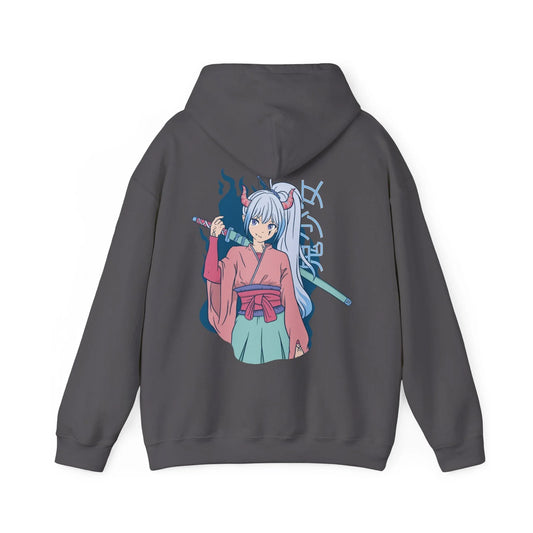 Anime Girl Katana - Anime World - Unisex Hoodie - STREET STYLE