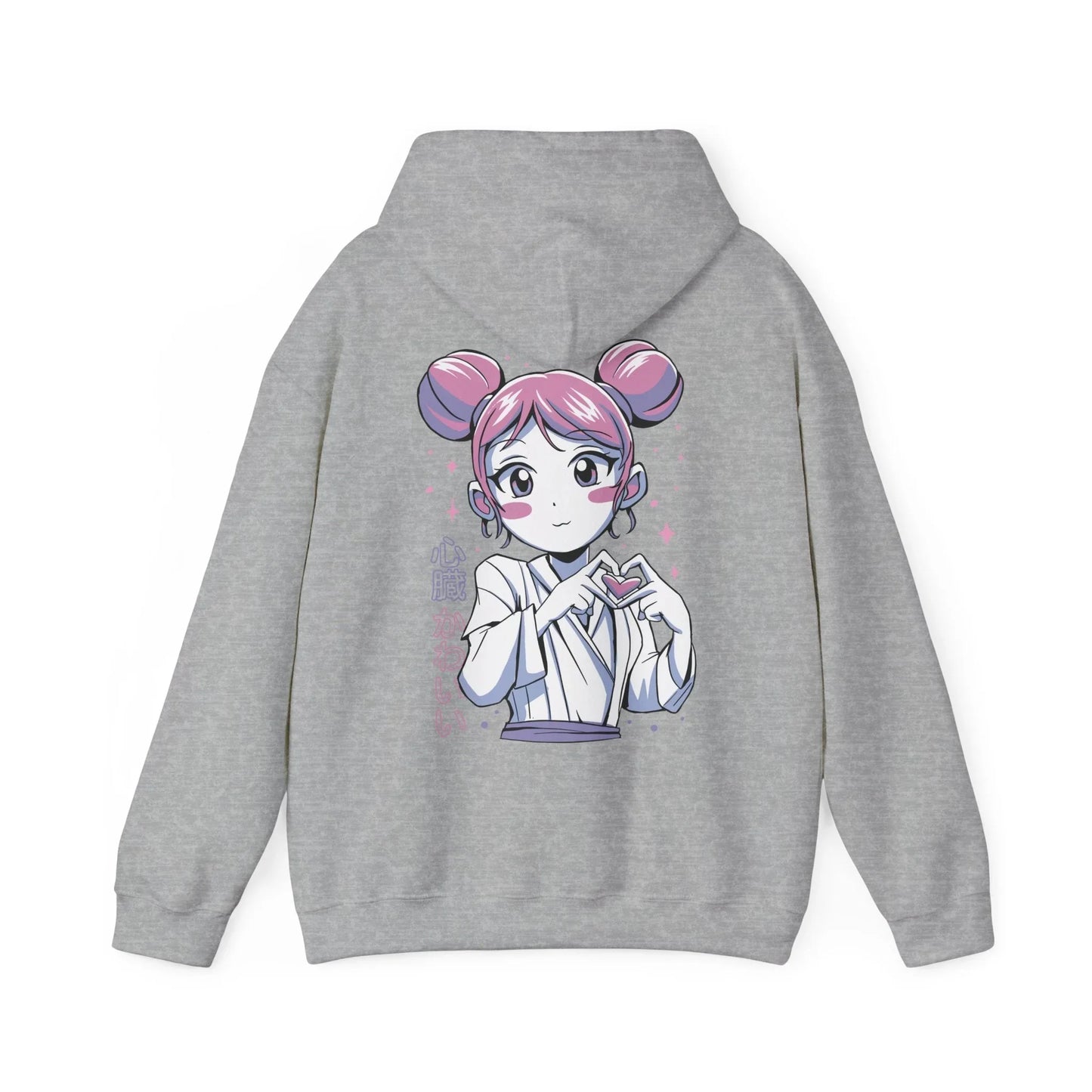 Anime Girl Heart - Anime World - Unisex Hoodie - STREET STYLE