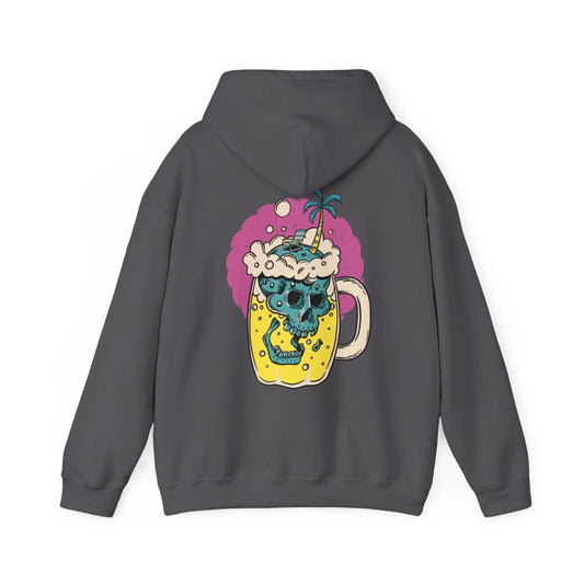 Drink Reaper - Summer Skulls - Unisex Hoodie - STREET STYLE