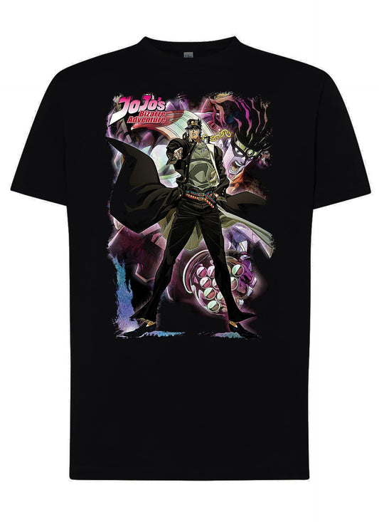 Jojo Bizarre Adventure Manga Anime Fumetti 6007-3 T-shirt Urban Men Uomo 100% Cotone Pettinato JK - STREET STYLE