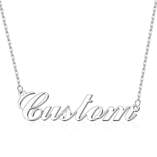 Name Necklace - personalized name necklace - STREET STYLE