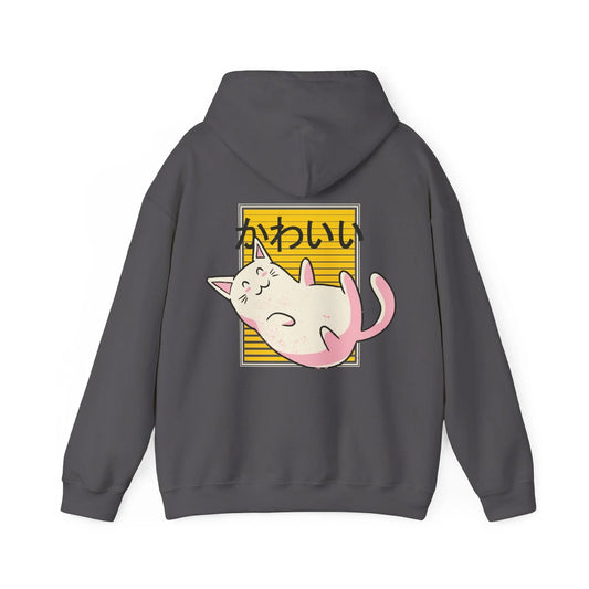 Kawaii Cat - Anime World - Unisex Hoodie - STREET STYLE