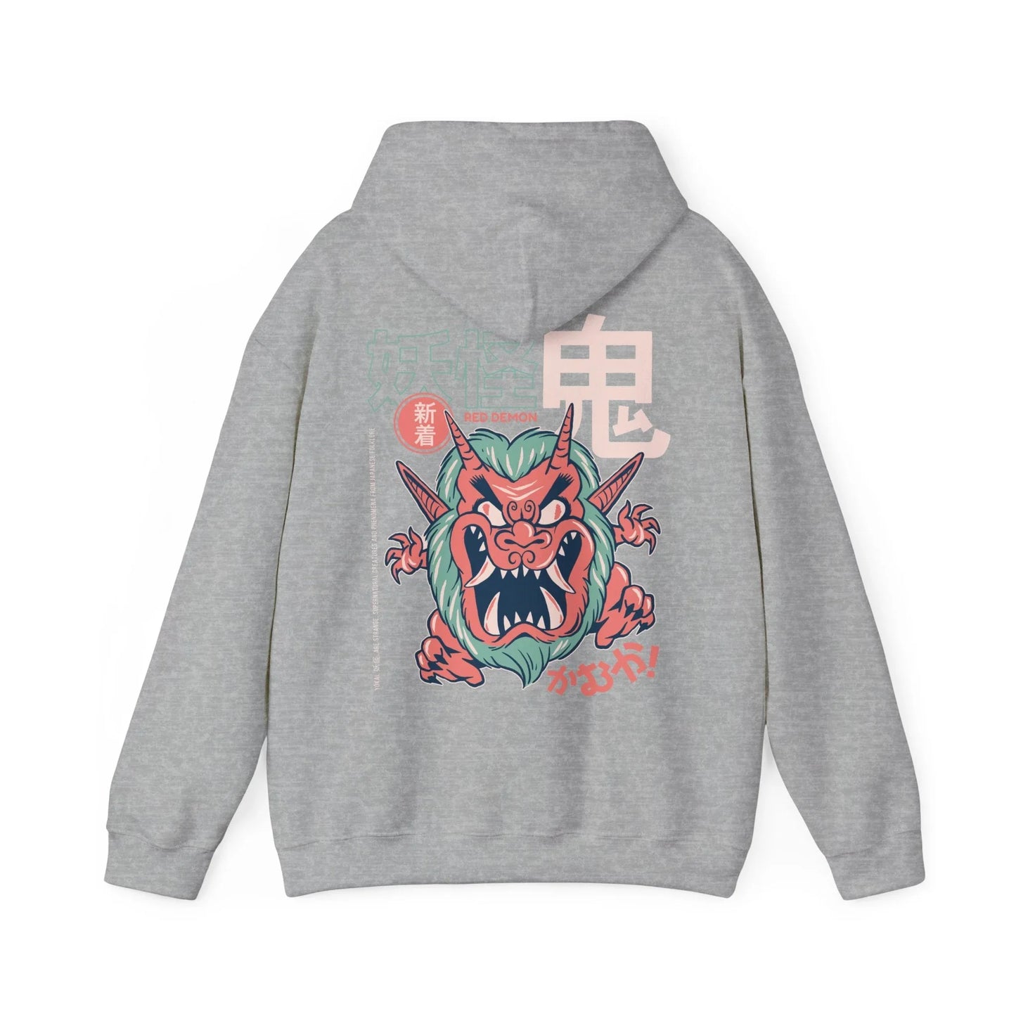 Oni - Japanese Yokai - Unisex Hoodie - STREET STYLE