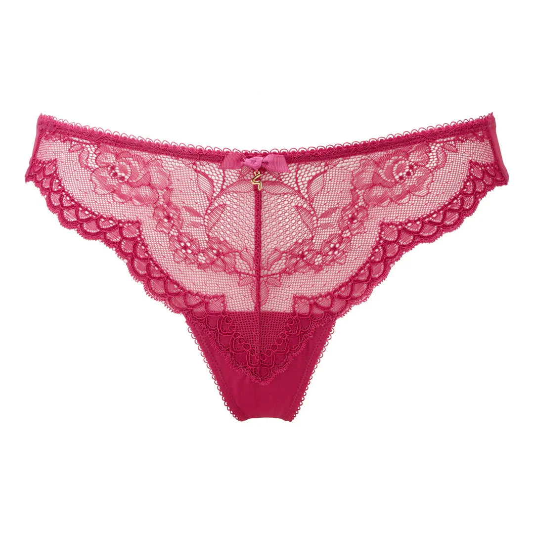 Gossard Superboost Lace Vivacious Sheer Thong Panty - STREET STYLE
