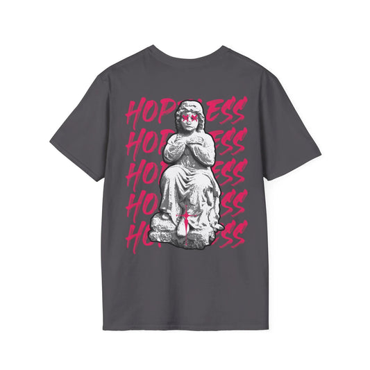 Hopeless - Streetwear - Gods Way - Unisex T-Shirt - Back Print - STREET STYLE
