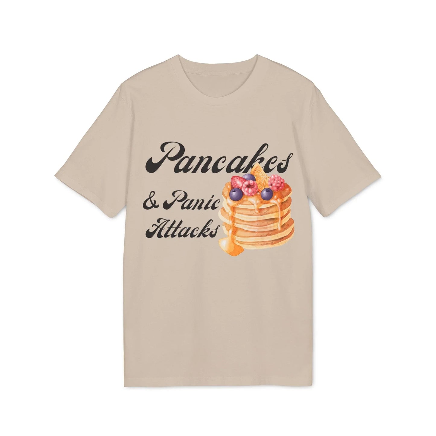 Pancakes & Panic Attacks - See the Way - Premium Bio Unisex T-Shirt - Front Print - STREET STYLE
