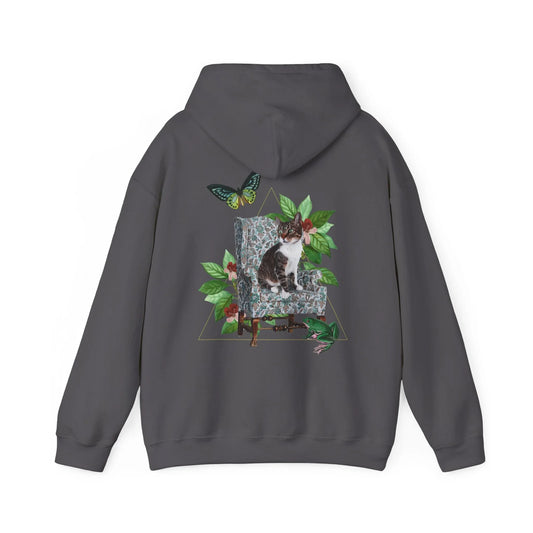 Cat - Quirky Collage - Unisex Hoodie - STREET STYLE