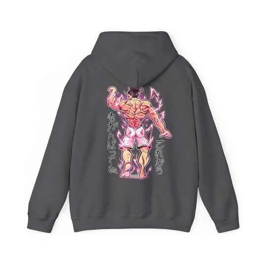 Baki Bodybilder - Anime World - Unisex Hoodie - STREET STYLE