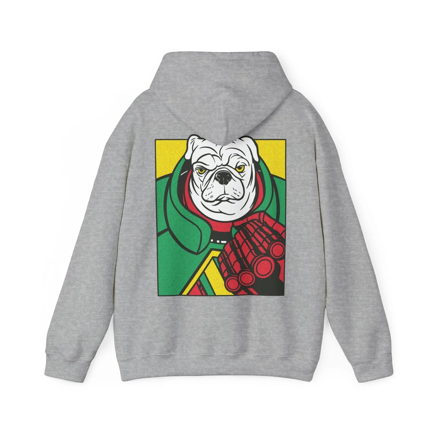 Pug - Comic Mafia - Unisex Hoodie - STREET STYLE