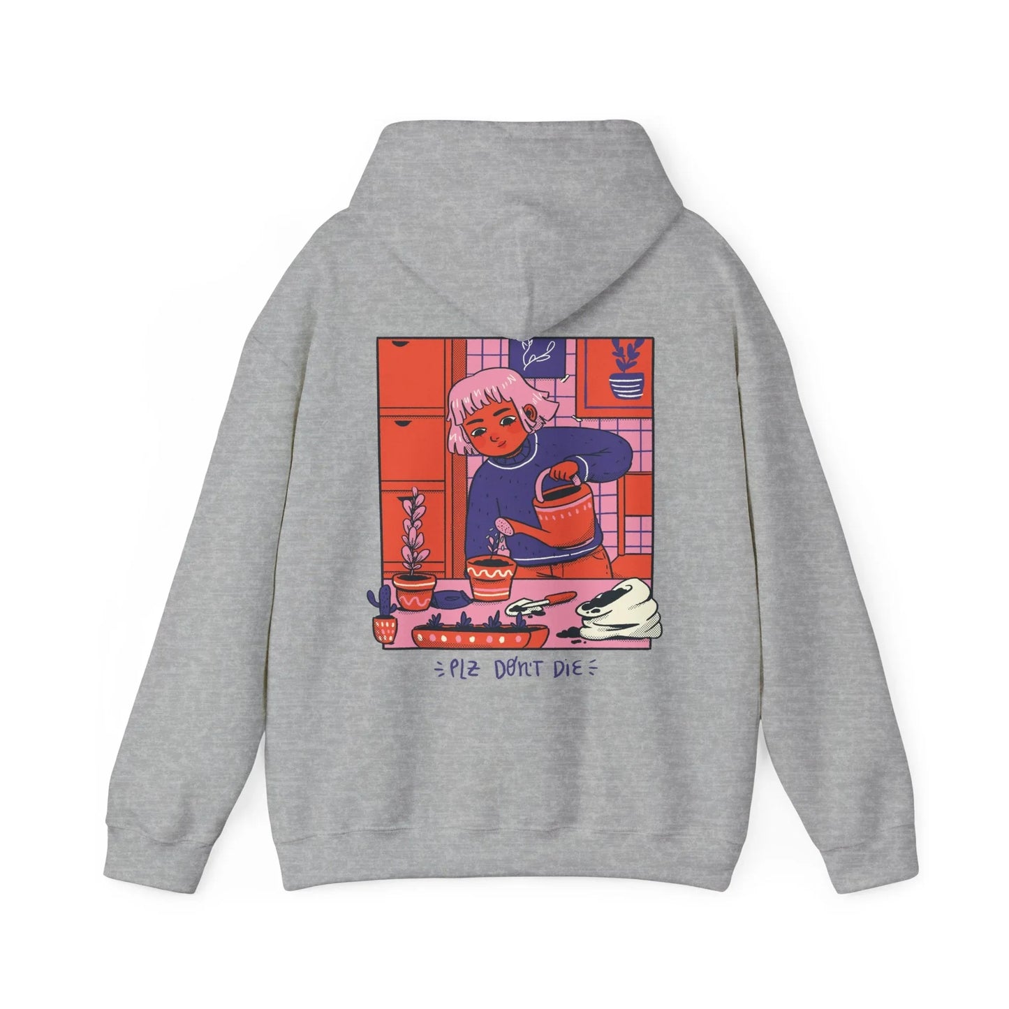 PLZ don´t die - Cozy at Home - Unisex Hoodie - STREET STYLE