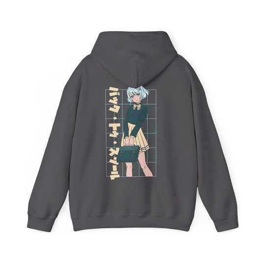 Anime School Girl - Anime World - Unisex Hoodie - STREET STYLE