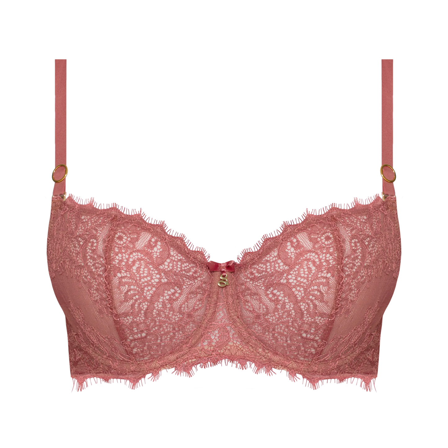 Lace Balconette Bra Samanta Naomi - STREET STYLE