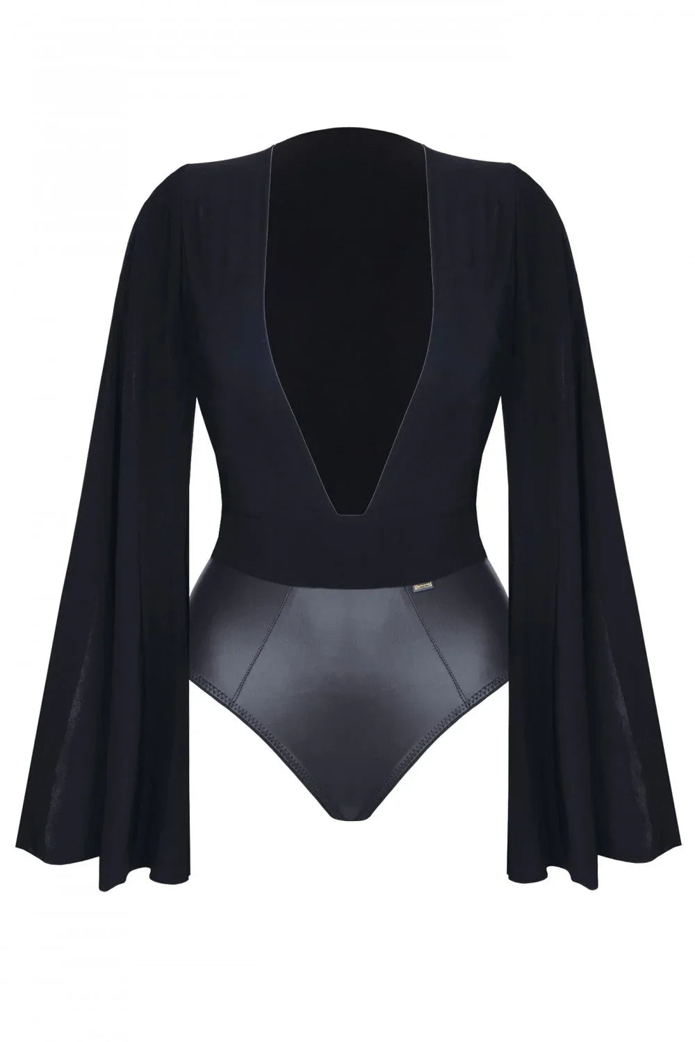 Batwing Sleeve Bodysuit Demoniq Alexis - STREET STYLE