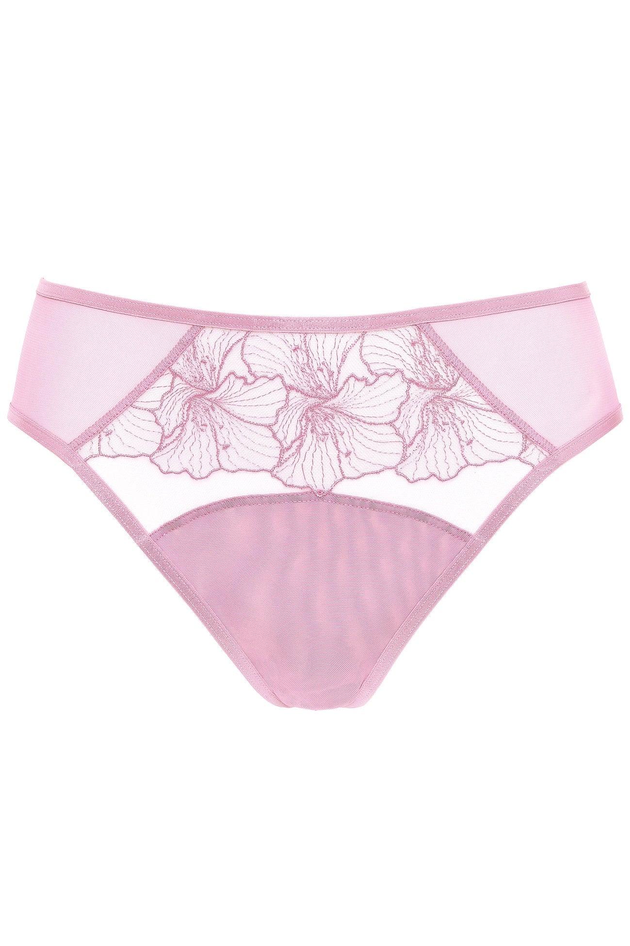 Floral Embroidery Bikini Panty Gorteks Bloom - STREET STYLE