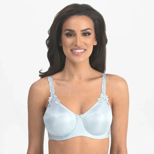 Seamless Minimizer Bra Dominique Mystique Stone Blue - STREET STYLE