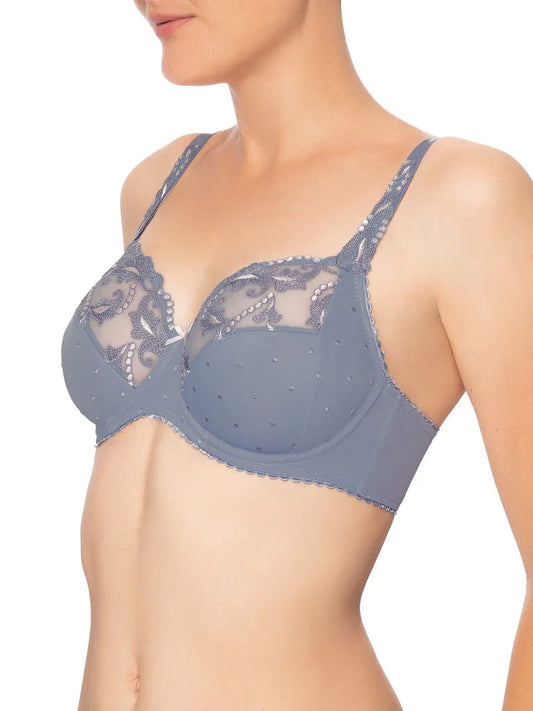 Conturelle Secret Delight Sheer Lace Wired Bra - STREET STYLE