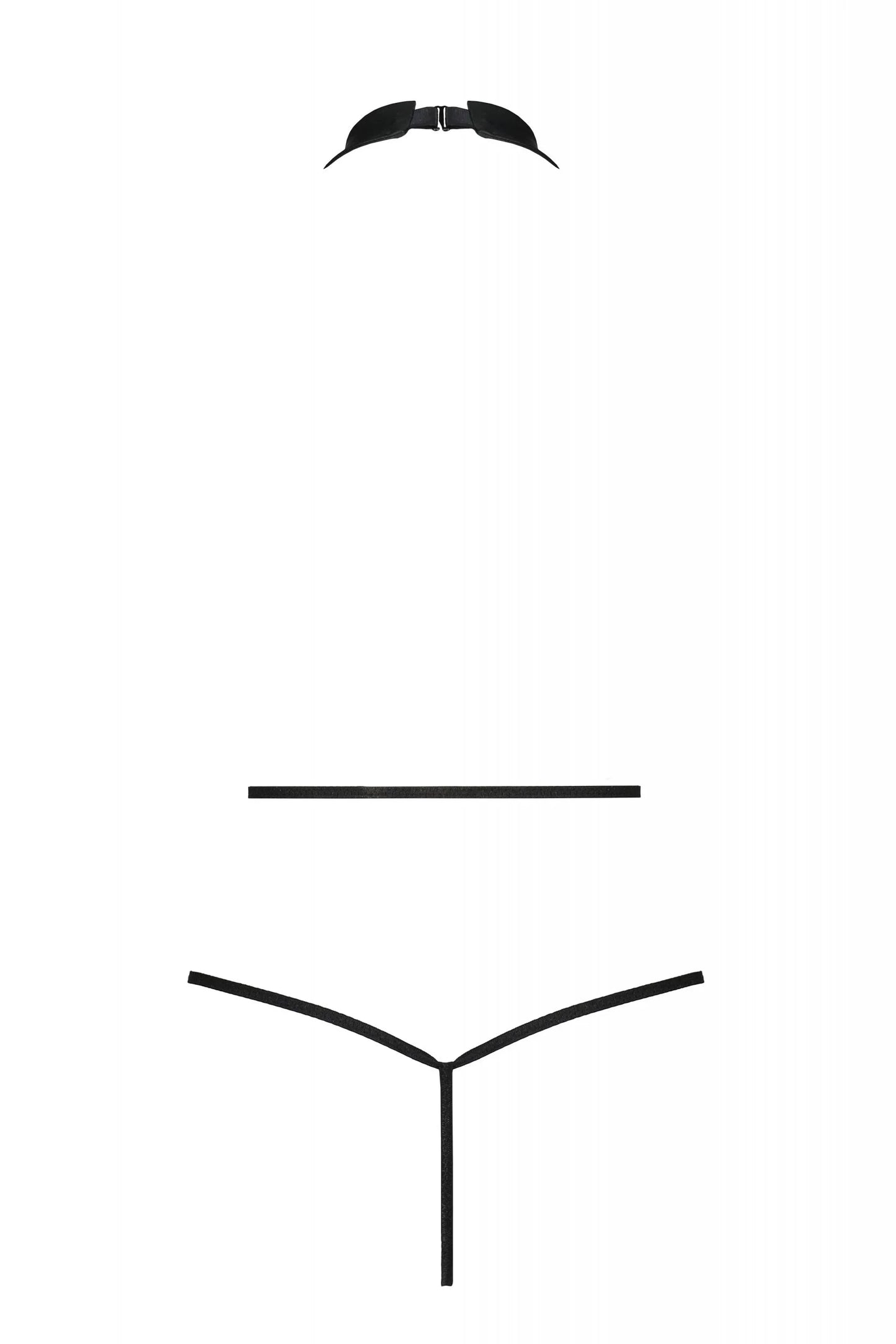 Sexy Halter Bodysuit Passion Jannies - STREET STYLE