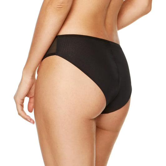 Sheer Mid Rise Bikini Panty Gorteks Libby - STREET STYLE