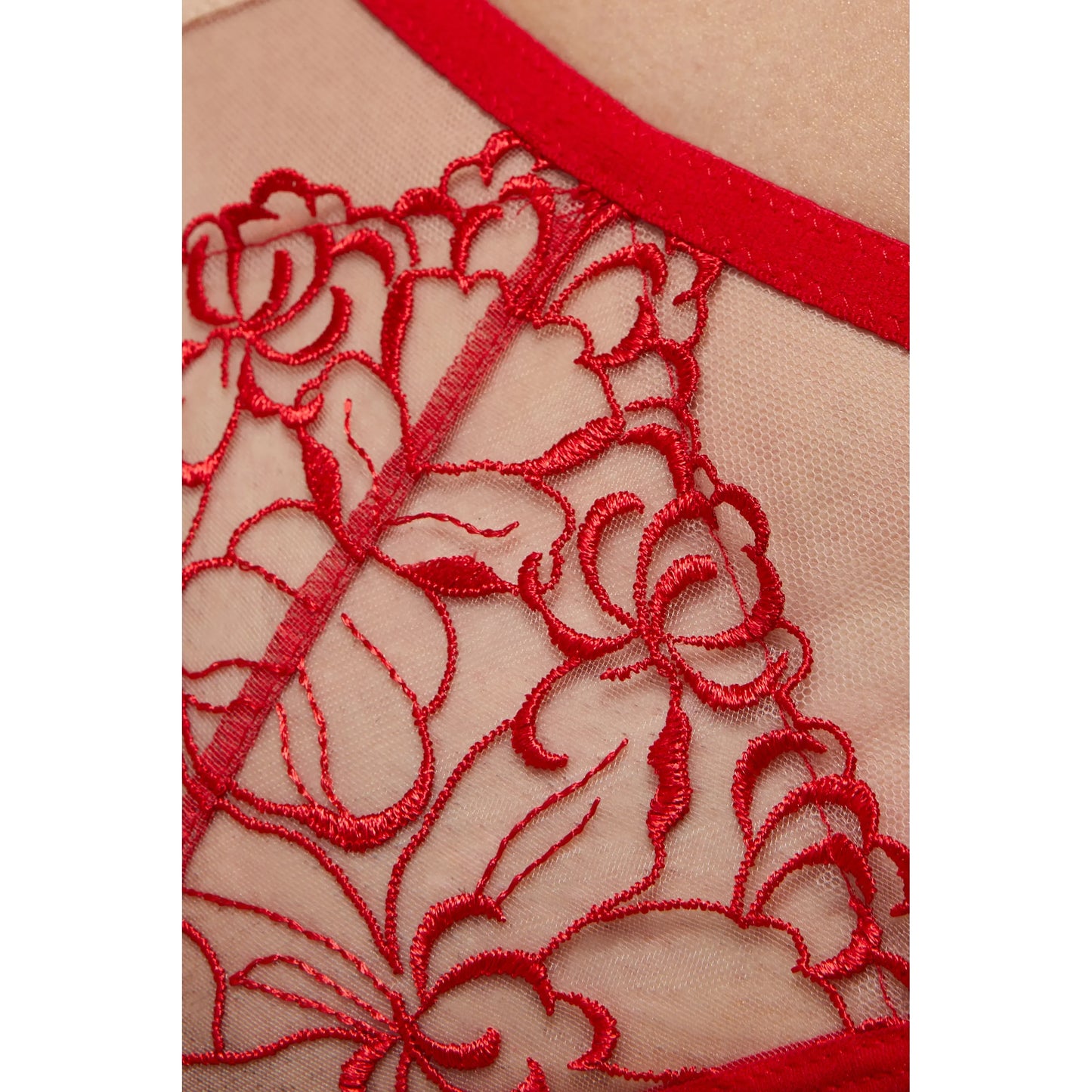 Sheer Mesh Thong Panty Gorteks Mistress - STREET STYLE