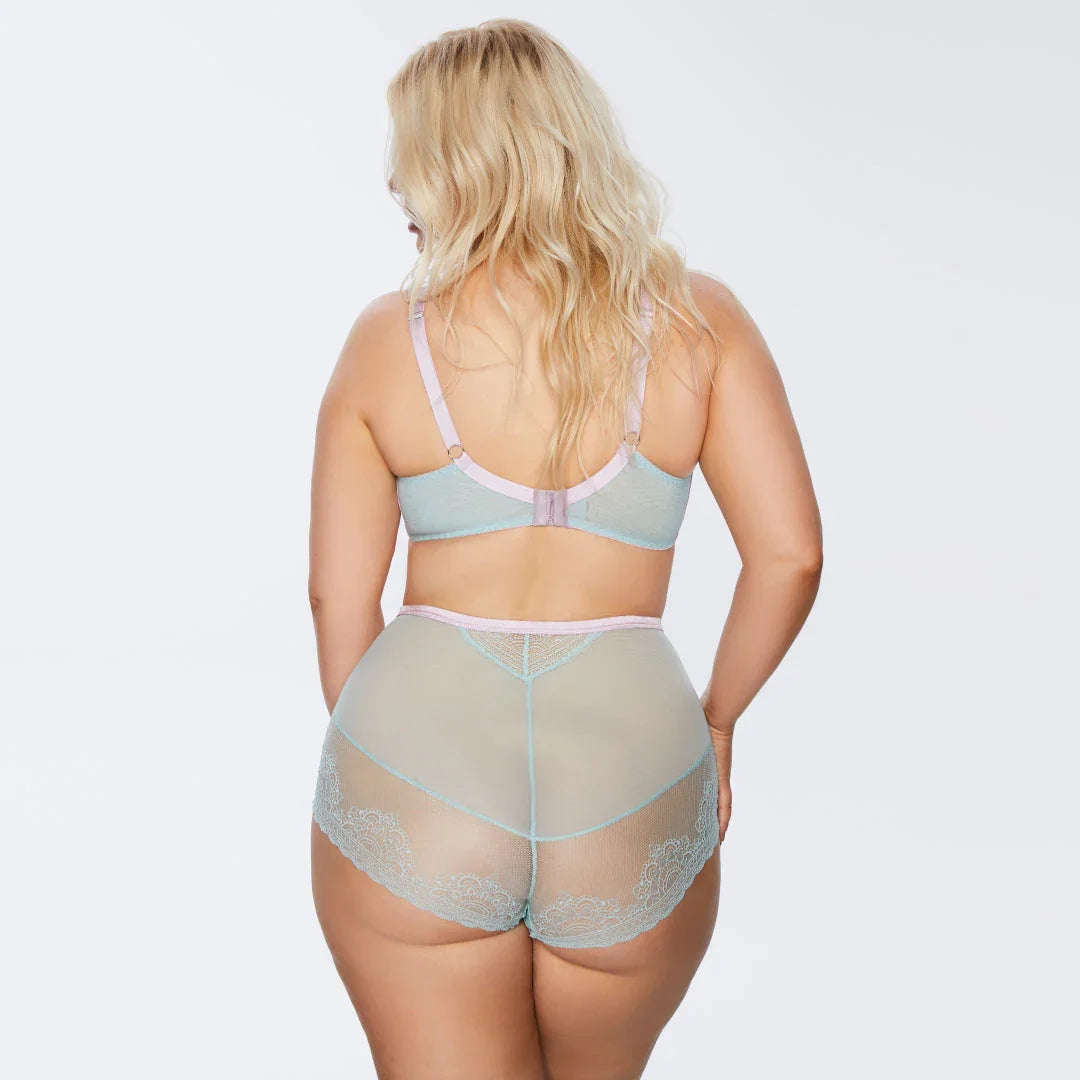 Sheer Mesh Full Busted Bra Kinga Pastellove - STREET STYLE