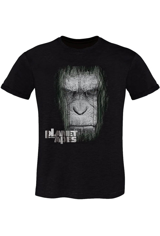Planets of the Apes T-shirt Uomo Cotone Fiammato - STREET STYLE