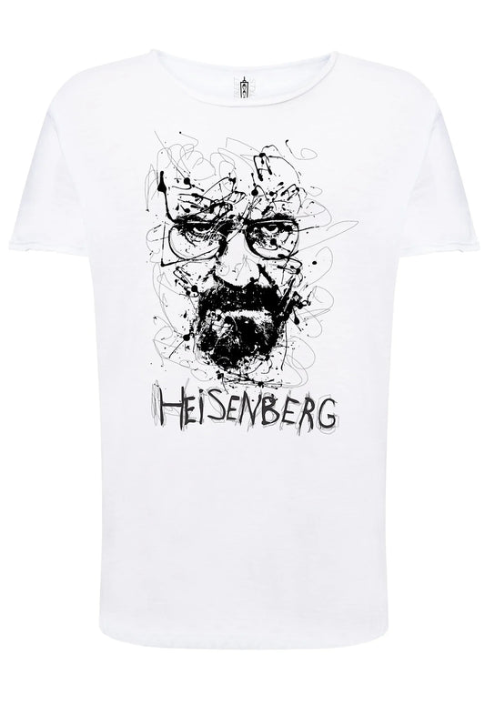 Heisenberg Stilizzato - T-shirt Uomo Urban Slub - STREET STYLE