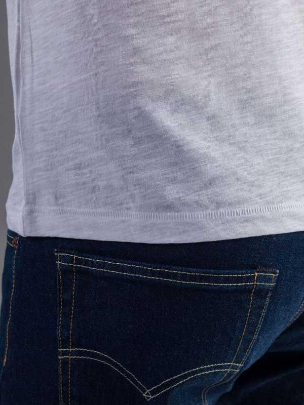 The Legend Vespa - T-Shirt Uomo 100% Cotone Fiammato - STREET STYLE