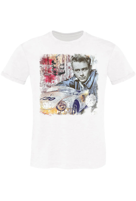 The Legend James Dean T-shirt Uomo Cotone - STREET STYLE