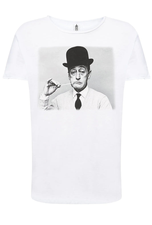 The Legend Totò - T-shirt Uomo Cotone Fiammato - STREET STYLE