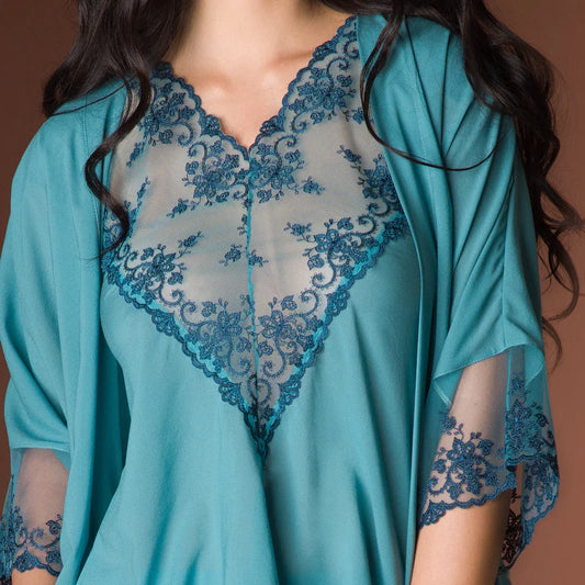 Soft Sheer Mesh Robe Vova Cosima - STREET STYLE