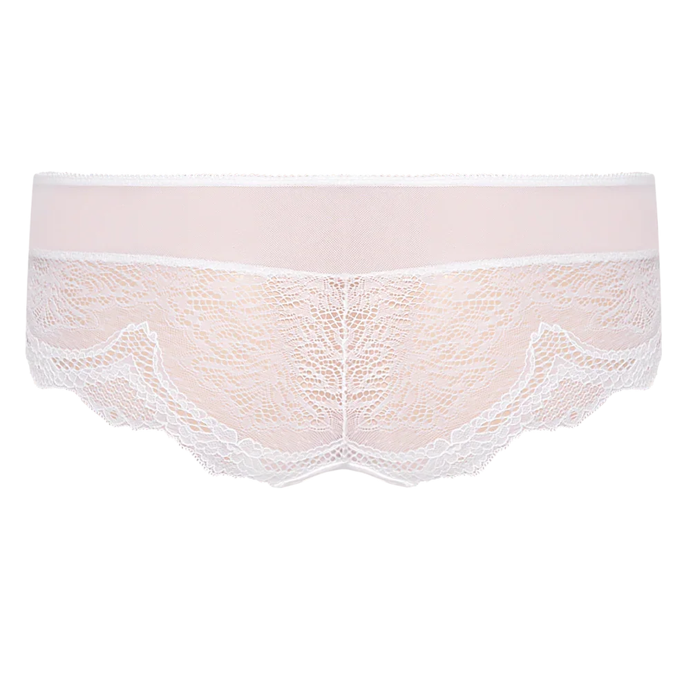 Sheer Lace Boyshots Panty Ajour Aventine - STREET STYLE