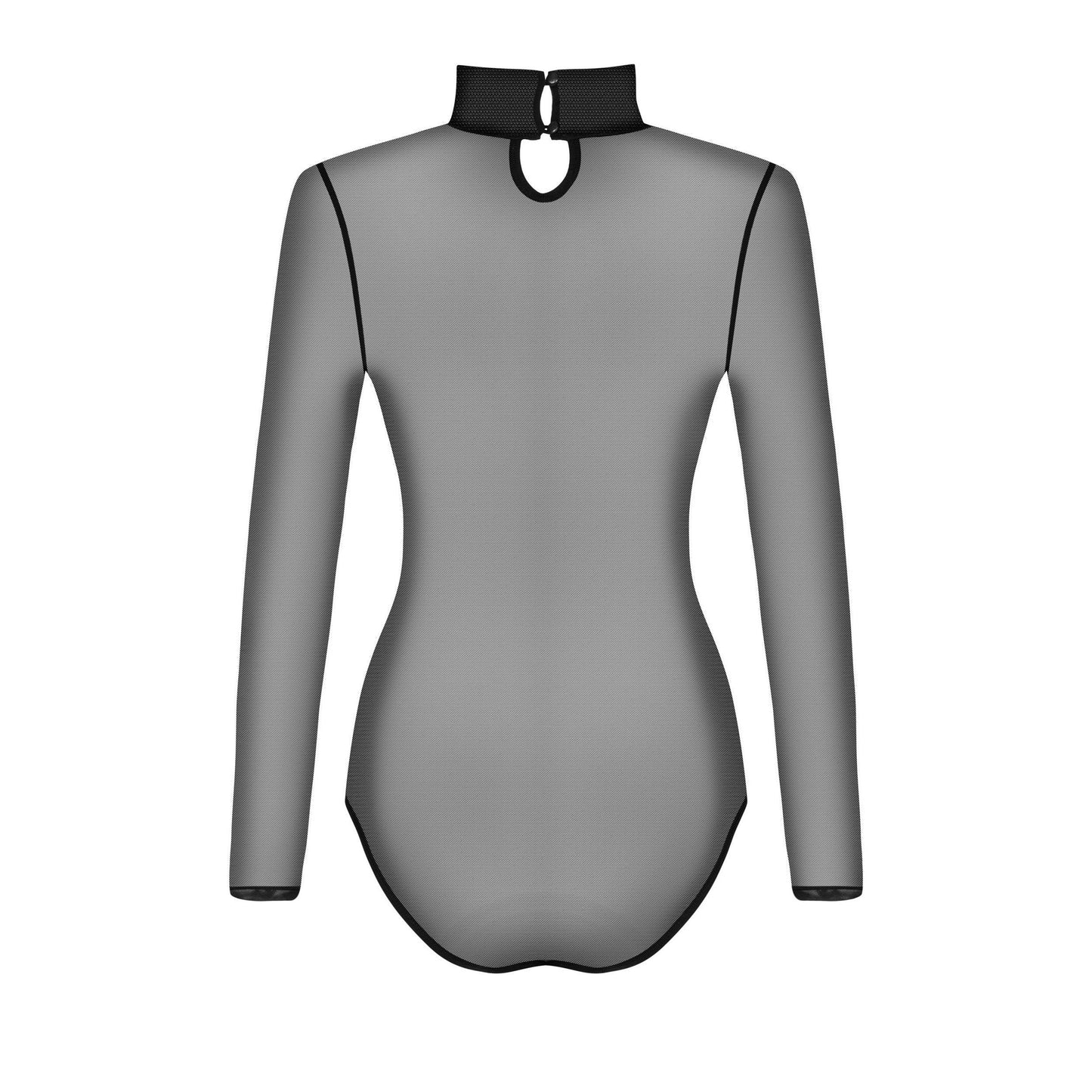 Sexy See Through Teddy Obsessive Mockup - STREET STYLE